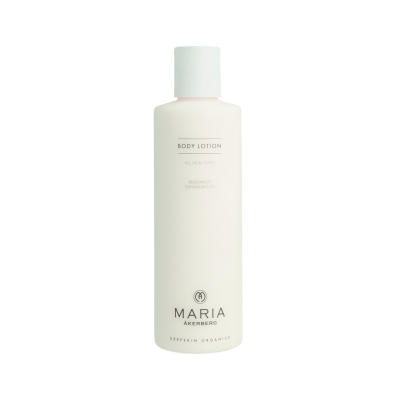 Maria Akerberg - tělové mléko Bergamot, Santalové dřevo - 250 ml