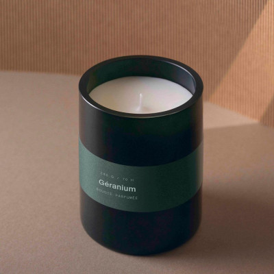 Marie Jeanne | vonná svíčka - Géranium Marie Jeanne | vonná svíčka - Géranium