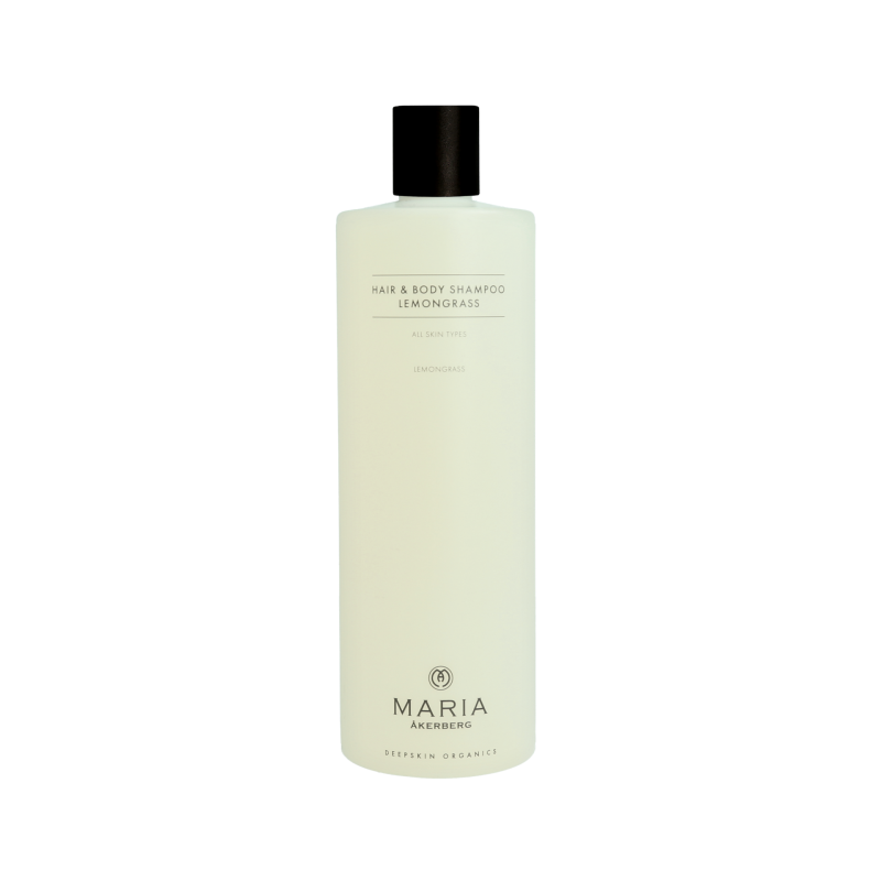 Maria Akerberg - šampon na vlasy a tělo Lemongrass - 500 ml