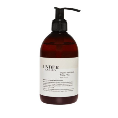 Under Your Skin | bio mýdlo na ruce – Ostropestřec & Yuzu – 500 ml Under Your Skin | bio mýdlo na ruce – Ostropestřec & Yuzu – 500 ml