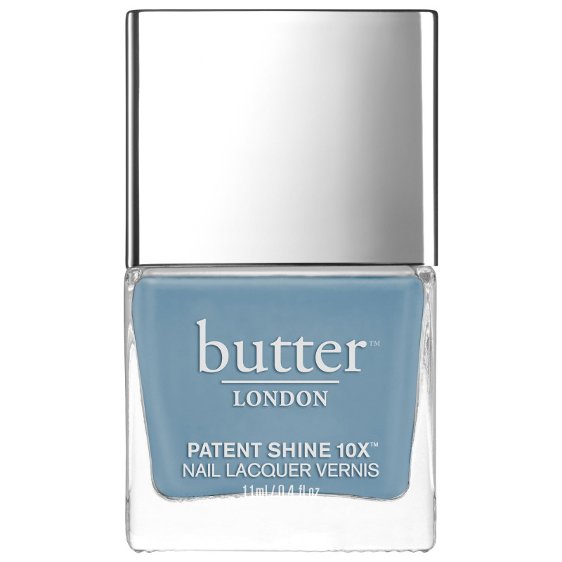 butter LONDON | Waterloo Blue Patent Shine 10X
