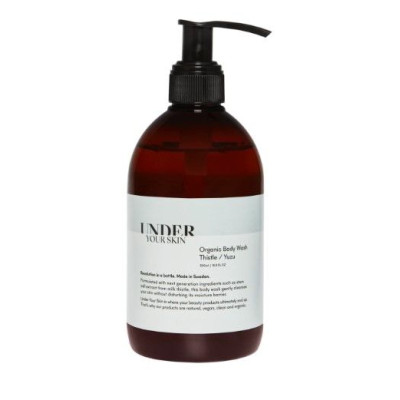 Under Your Skin | organický sprchový gel – Ostropestřec & Yuzu – 500 ml Under Your Skin | organický sprchový gel – Ostropestřec & Yuzu – 500 ml