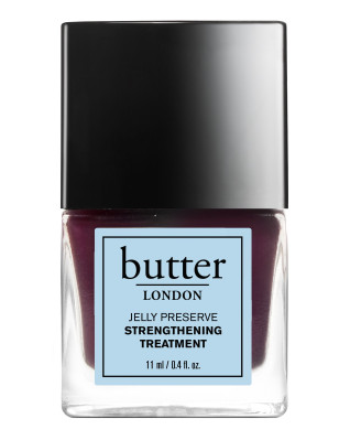 butter LONDON | Victoria Plum Jelly Nail Treatment - poloprůhledný posilující lak na nehty butter LONDON | Victoria Plum Jelly Nail Treatment - poloprůhledný posilující lak na nehty