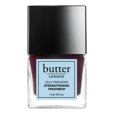 butter LONDON | Victoria Plum Jelly Nail Treatment - poloprůhledný posilující lak na nehty butter LONDON | Victoria Plum Jelly Nail Treatment - poloprůhledný posilující lak na nehty