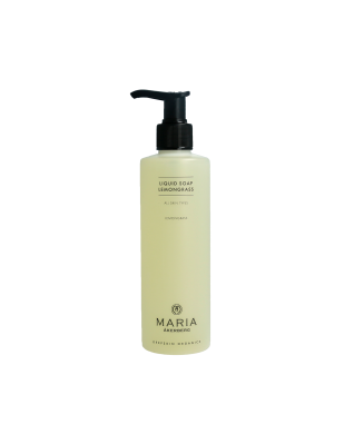 Maria Akerberg - tekuté mýdlo na ruce Lemongrass - 250 ml Maria Akerberg - tekuté mýdlo na ruce Lemongrass - 250 ml