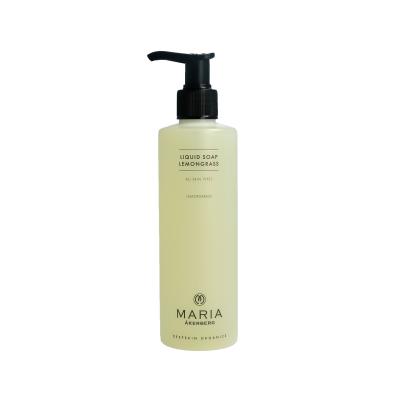 Maria Akerberg - tekuté mýdlo na ruce Lemongrass - 250 ml Maria Akerberg - tekuté mýdlo na ruce Lemongrass - 250 ml