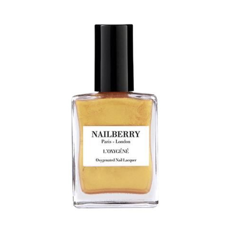 Nailberry | lak na nehty - Golden Hour