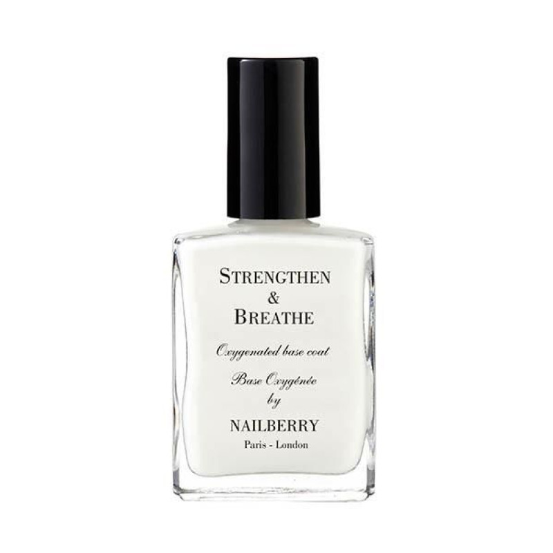 Nailberry | podlak na zpevnění nehtů - Strengthen & Breathe