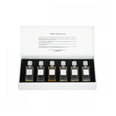 Eight & Bob | Iconic collection - kompletní kolekce pánských parfémů 6 x 30ml Eight & Bob | Iconic collection - kompletní kolekce pánských parfémů 6 x 30ml