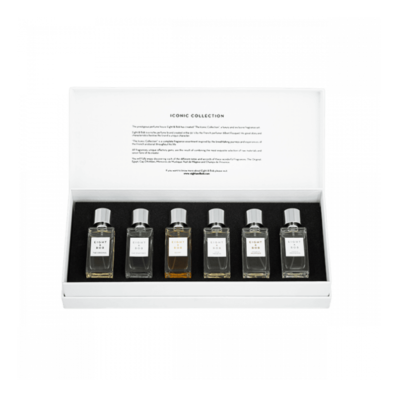 Eight & Bob | Iconic collection - kompletní kolekce pánských parfémů 6 x 30ml
