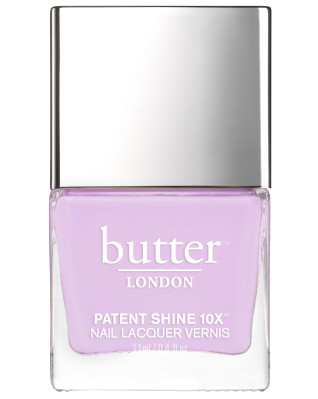 butter LONDON | English Lavender Patent Shine 10X butter LONDON | English Lavender Patent Shine 10X