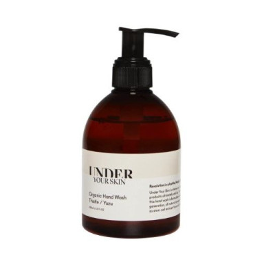 Under Your Skin | bio mýdlo na ruce – Ostopestřec & Yuzu – 250 ml Under Your Skin | bio mýdlo na ruce – Ostopestřec & Yuzu – 250 ml
