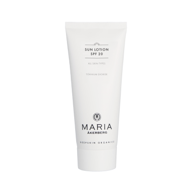 Maria Akerberg - opalovací mléko SPF 20 - 100 ml