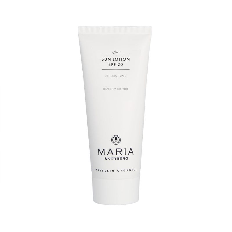 Maria Akerberg - opalovací mléko SPF 20 - 100 ml