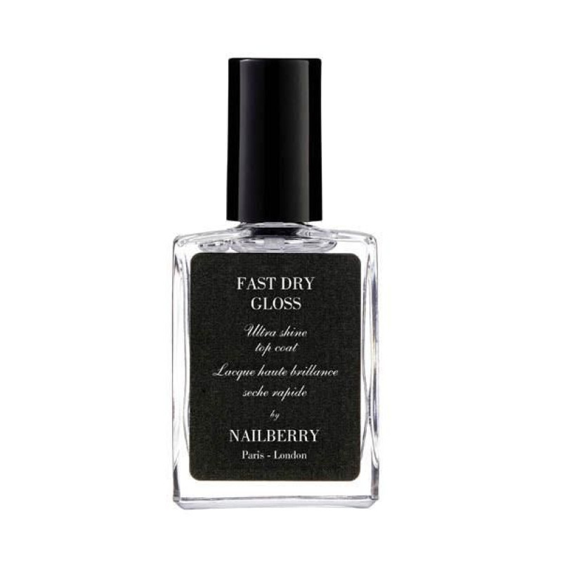 Nailberry | rychleschnoucí nadlak - Fast Dry Gloss