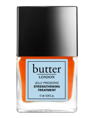 butter LONDON | Orange Marmalade Jelly Nail Treatment - poloprůhledný posilující lak na nehty butter LONDON | Orange Marmalade Jelly Nail Treatment - poloprůhledný posilující lak na nehty