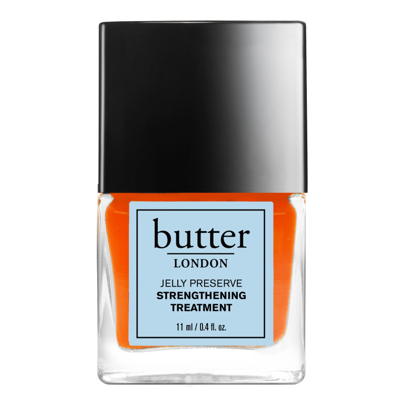 butter LONDON | Orange Marmalade Jelly Nail Treatment - poloprůhledný posilující lak na nehty