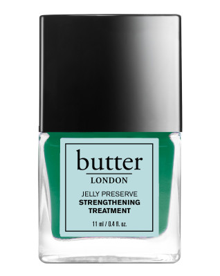 butter LONDON | Bramley Apple Jelly Nail Treatment - poloprůhledný posilující lak na nehty butter LONDON | Bramley Apple Jelly Nail Treatment - poloprůhledný posilující lak na nehty
