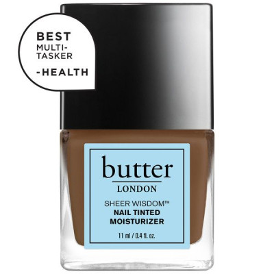 butter LONDON | Sheer Wisdom Nail Tinted Moisturizer - hydratační lak na nehty - DEEP butter LONDON | Sheer Wisdom Nail Tinted Moisturizer - hydratační lak na nehty - DEEP