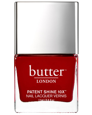 butter LONDON | Her Majesty's Red Patent Shine 10X butter LONDON | Her Majesty's Red Patent Shine 10X