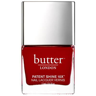 butter LONDON | Her Majesty's Red Patent Shine 10X butter LONDON | Her Majesty's Red Patent Shine 10X