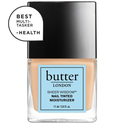 butter LONDON | Sheer Wisdom Nail Tinted Moisturizer - hydratační lak na nehty - LIGHT butter LONDON | Sheer Wisdom Nail Tinted Moisturizer - hydratační lak na nehty - LIGHT