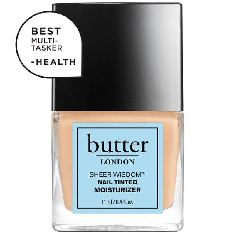 butter LONDON | Sheer Wisdom Nail Tinted Moisturizer - hydratační lak na nehty - LIGHT