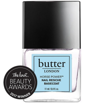 butter LONDON | Horse Power Nail Rescue Base Coat butter LONDON | Horse Power Nail Rescue Base Coat