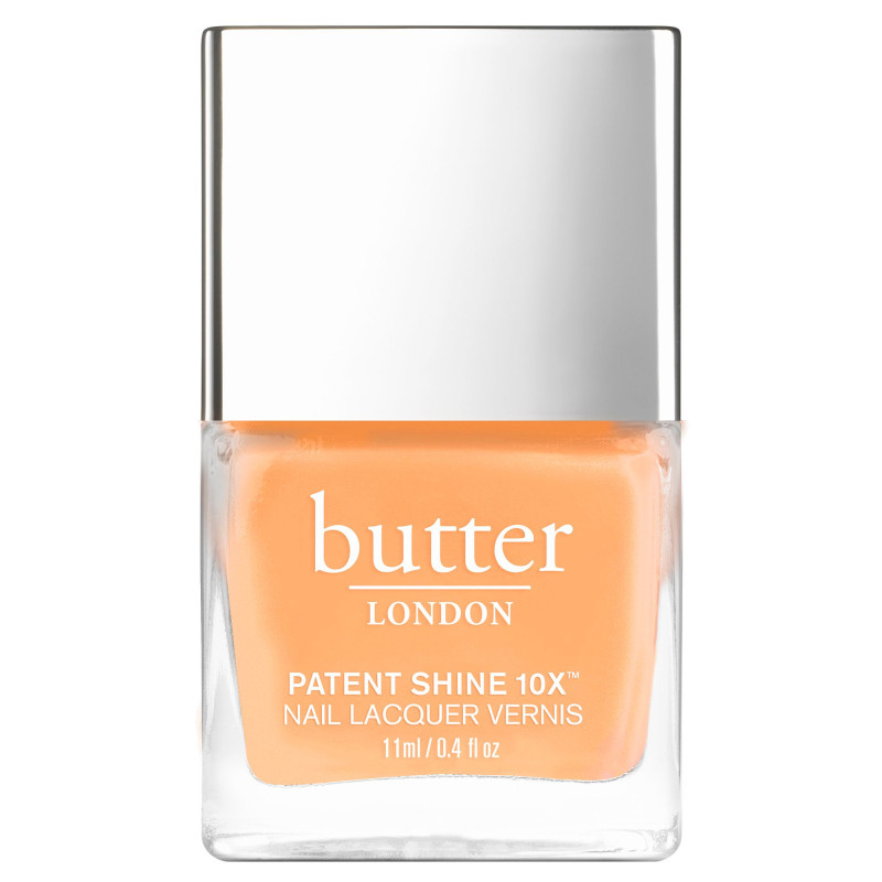 butter LONDON | Pop Orange Patent Shine 10X