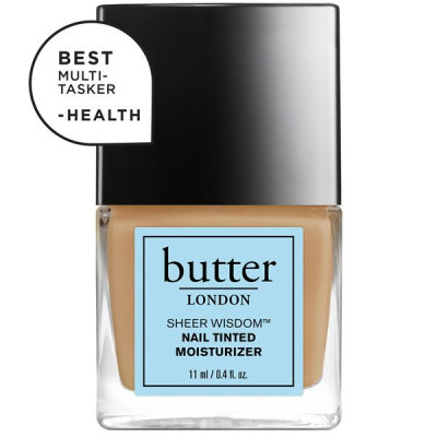 butter LONDON | Sheer Wisdom Nail Tinted Moisturizer - hydratační lak na nehty - MEDIUM butter LONDON | Sheer Wisdom Nail Tinted Moisturizer - hydratační lak na nehty - MEDIUM
