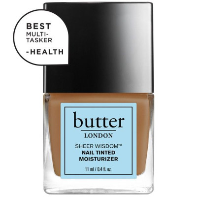 butter LONDON | Sheer Wisdom Nail Tinted Moisturizer - hydratační lak na nehty - TAN butter LONDON | Sheer Wisdom Nail Tinted Moisturizer - hydratační lak na nehty - TAN