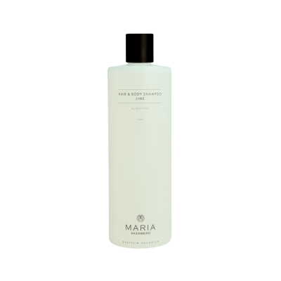 Maria Akerberg - šampon na vlasy a tělo Lime - 500 ml Maria Akerberg - šampon na vlasy a tělo Lime - 500 ml