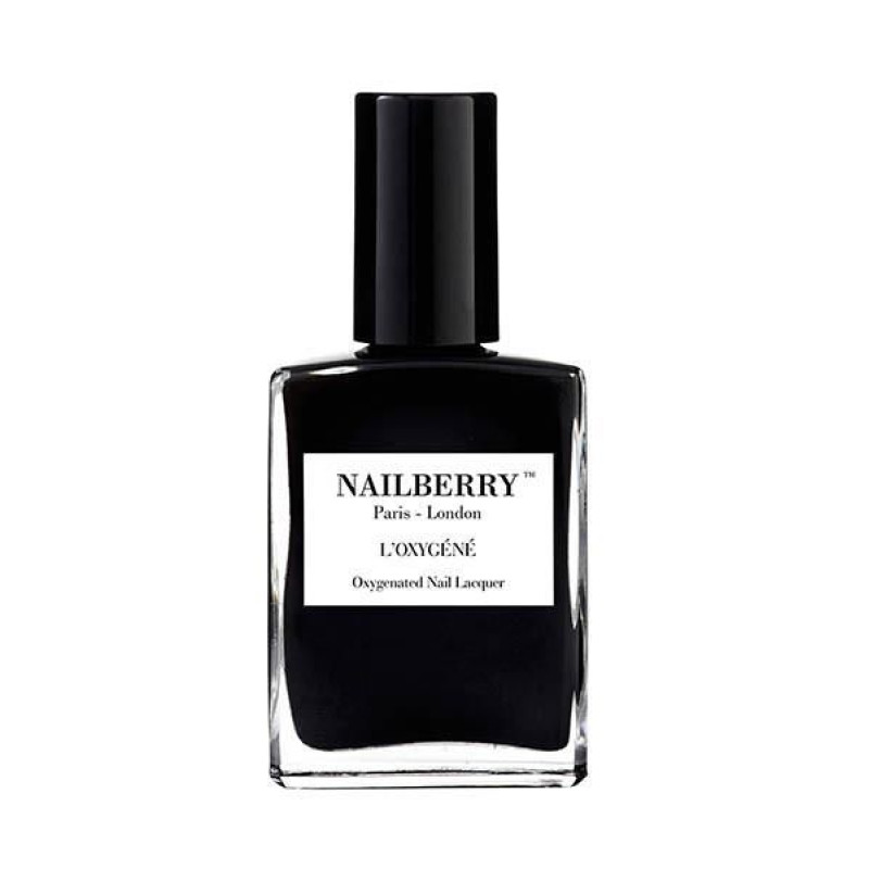 Nailberry | lak na nehty - Black Berry