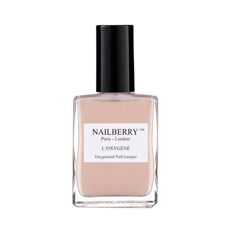 Nailberry | lak na nehty - Au naturel