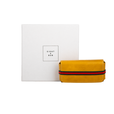 Eight & Bob | Originální kožené pouzdro na parfémy 30 ml - CITRON Eight & Bob | Originální kožené pouzdro na parfémy 30 ml - CITRON