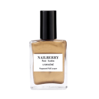 Nailberry | lak na nehty - Gold Leaf