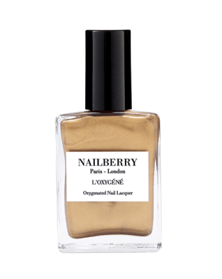 Nailberry | lak na nehty - Gold Leaf Nailberry | lak na nehty - Gold Leaf