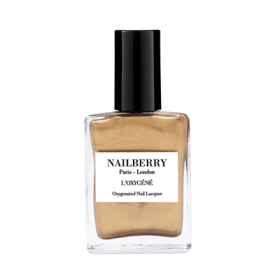 Nailberry | lak na nehty - Gold Leaf Nailberry | lak na nehty - Gold Leaf