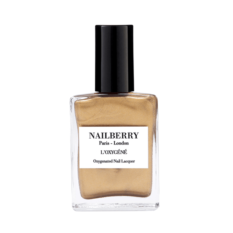 Nailberry | lak na nehty - Gold Leaf