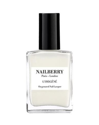 Nailberry | lak na nehty - White Mist Nailberry | lak na nehty - White Mist