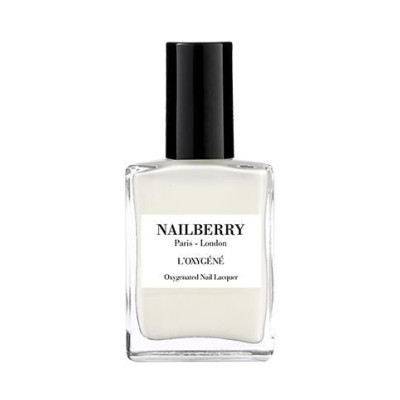 Nailberry | lak na nehty - White Mist Nailberry | lak na nehty - White Mist