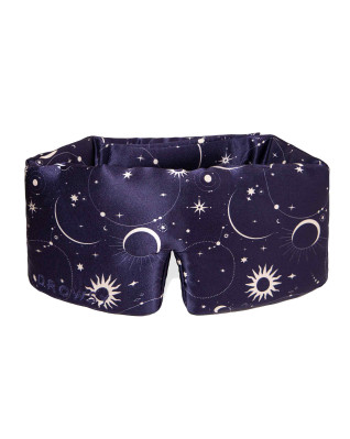 Drowsy - hedvábná maska na spaní - Cosmic Energy Drowsy - hedvábná maska na spaní - Cosmic Energy