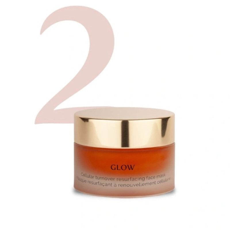 Yage - vzorek č. 2 Exfoliační pleťová maska GLOW 5 ml