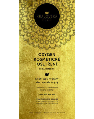 Dárkový poukaz - SALON - Kosmetika -Oxygen kosmetické ošetření Dárkový poukaz - SALON - Kosmetika -Oxygen kosmetické ošetření